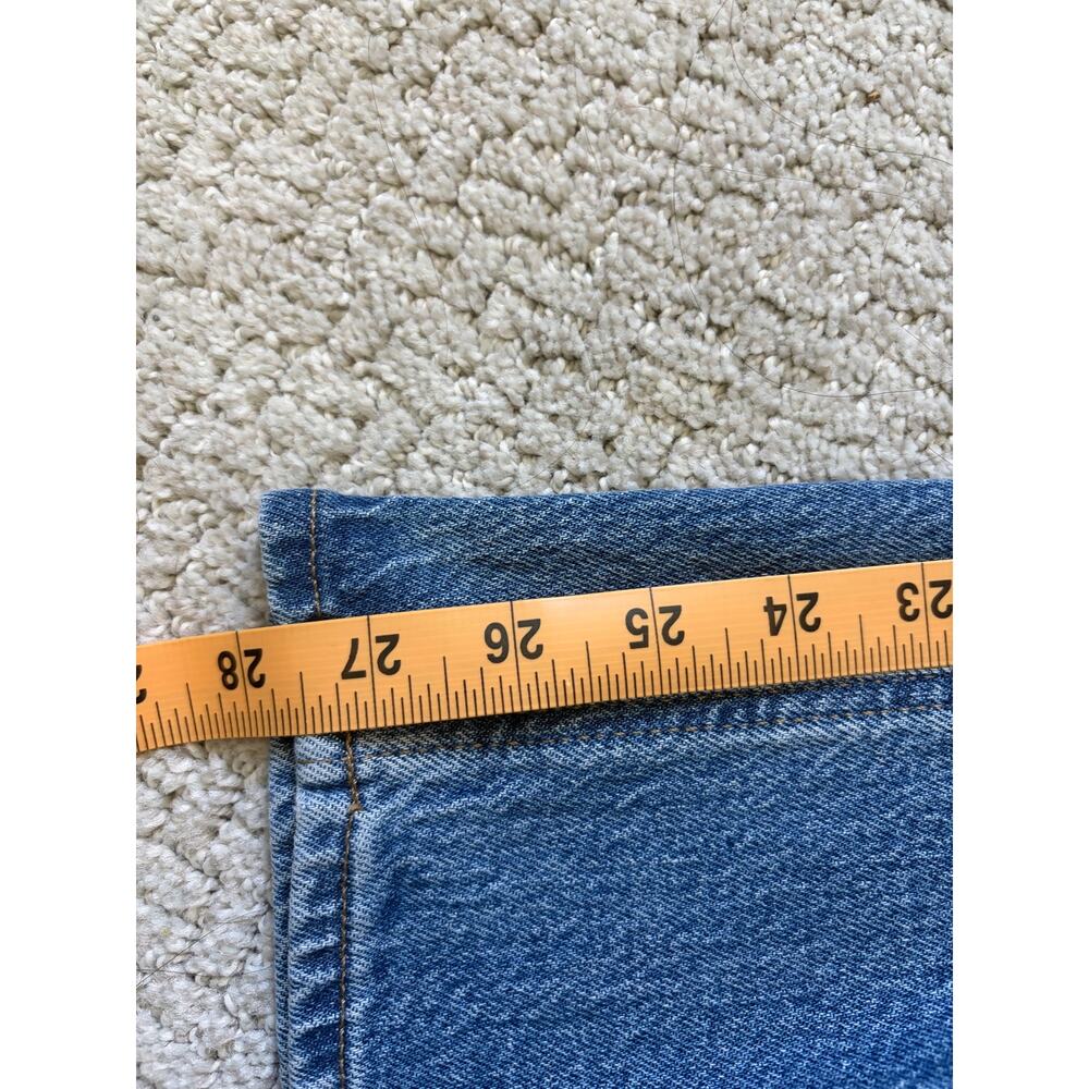 J Crew Slim-Wide Jean With Stacked Buttons Size 30 Ankle High-rise - Picture 10 of 11